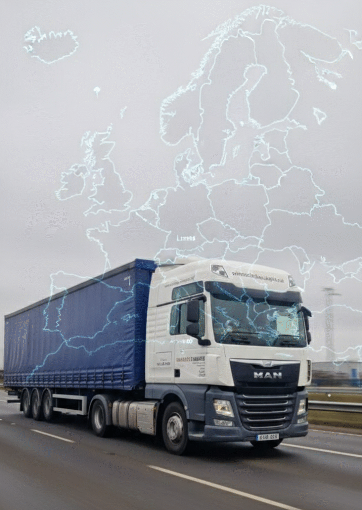 European road haulage companies